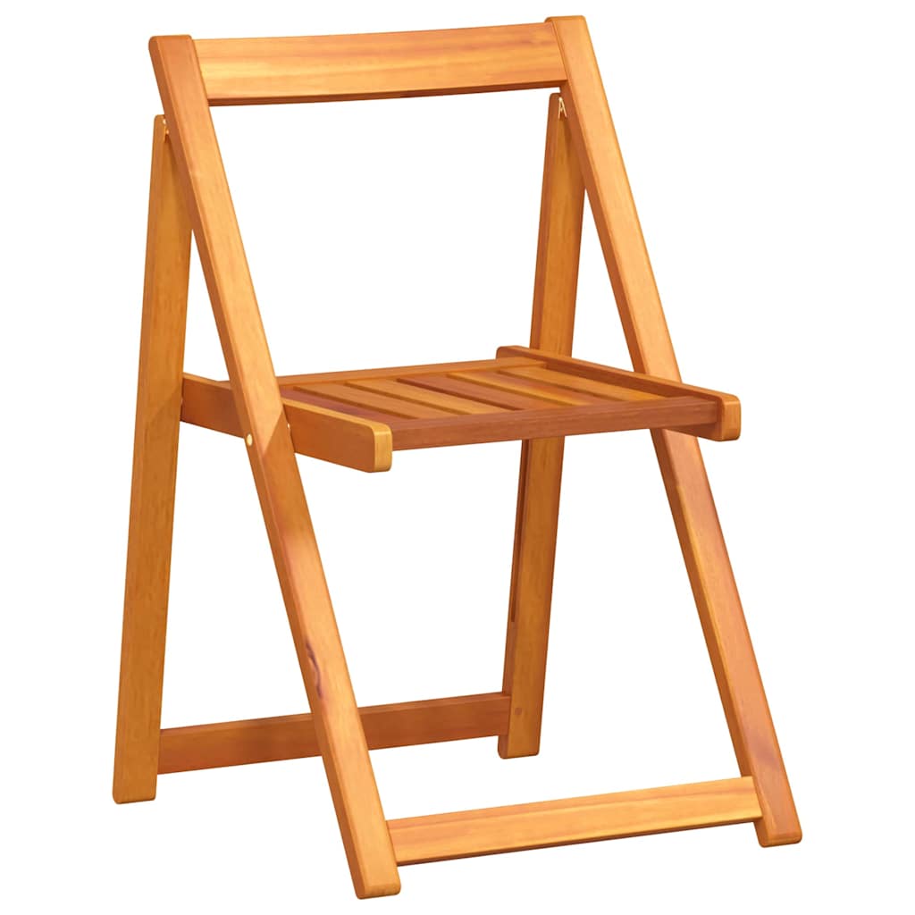 Garden Table 5 pcs Brown 110 x 60 x 72 cm Solid Acacia wood